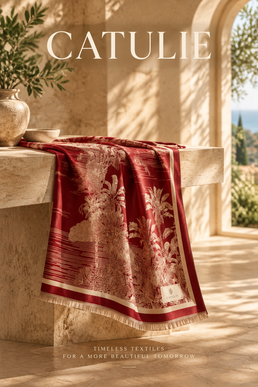 Double-Sided Cashmere Feel Scarf For Women - Elegant & Versatile