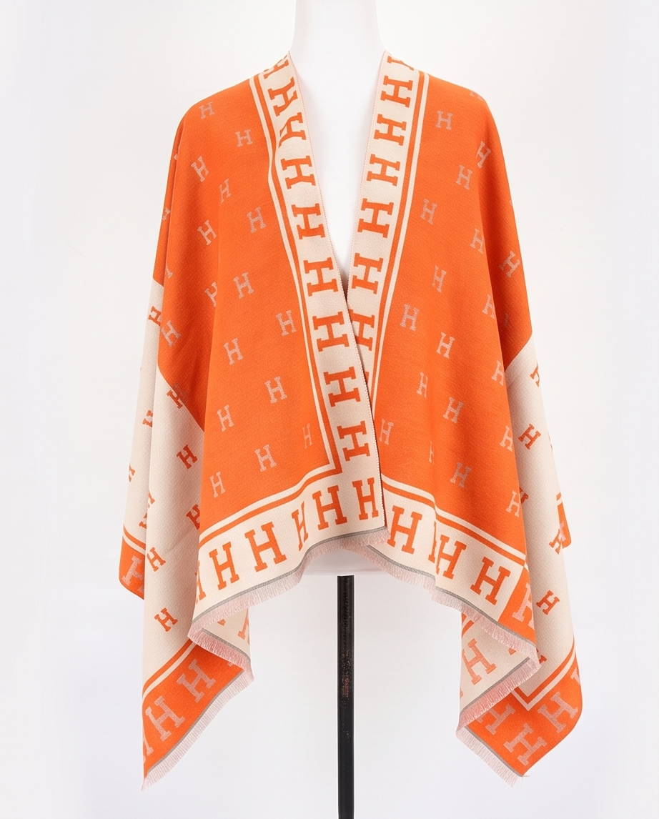 Multi Print Scarf