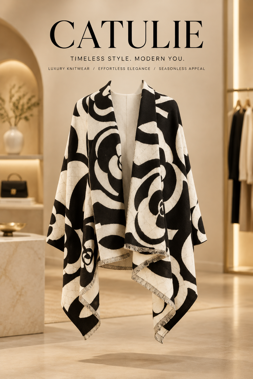 Multi Print Scarf